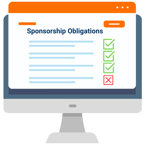 Sponsorship Obligation Management