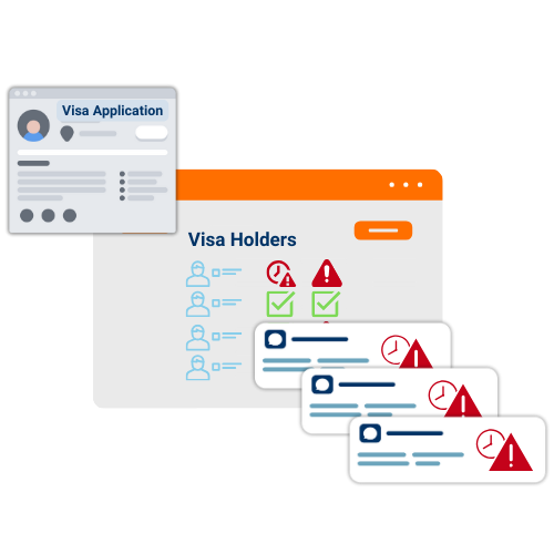 Visa Management Tool